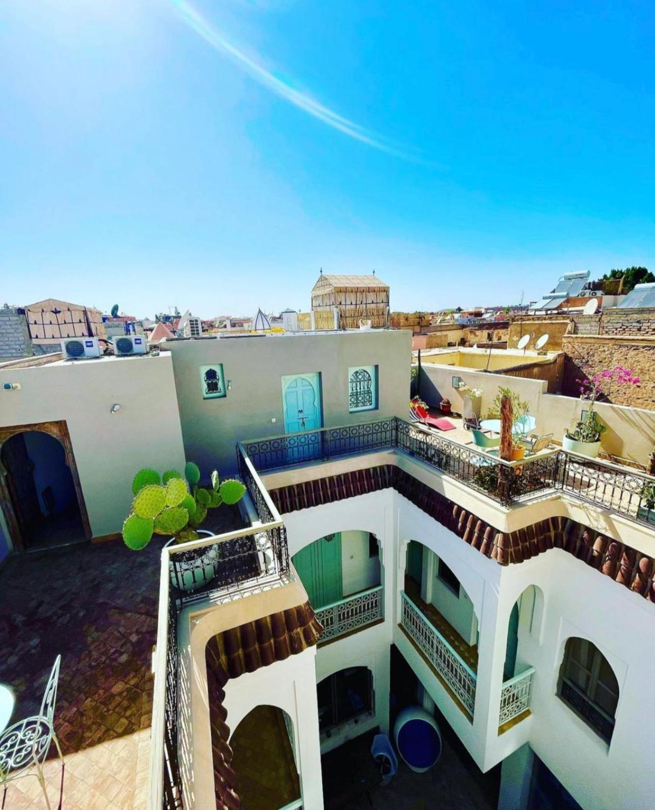 Riad Lumiere マラケシュ エクステリア 写真