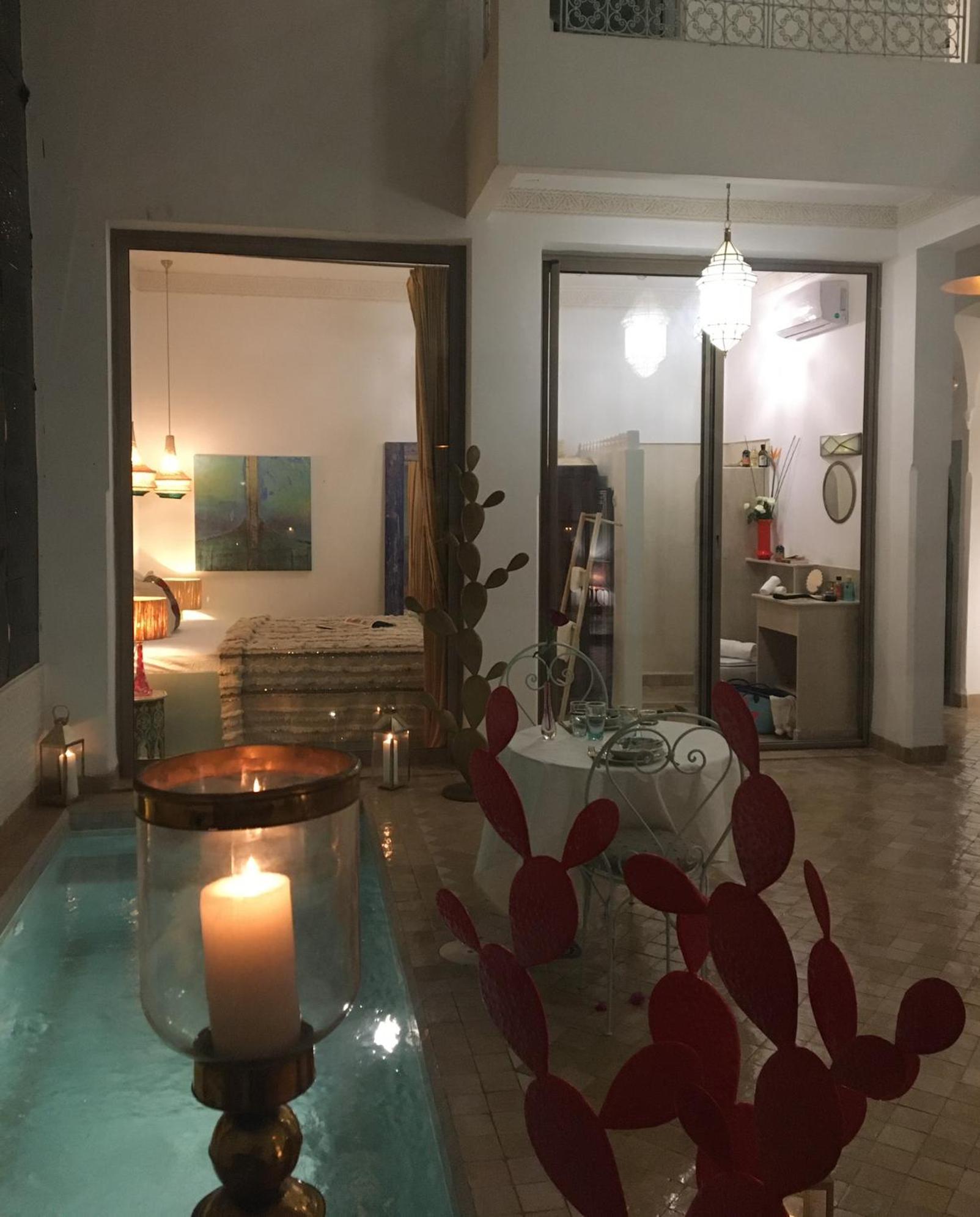 Riad Lumiere マラケシュ エクステリア 写真