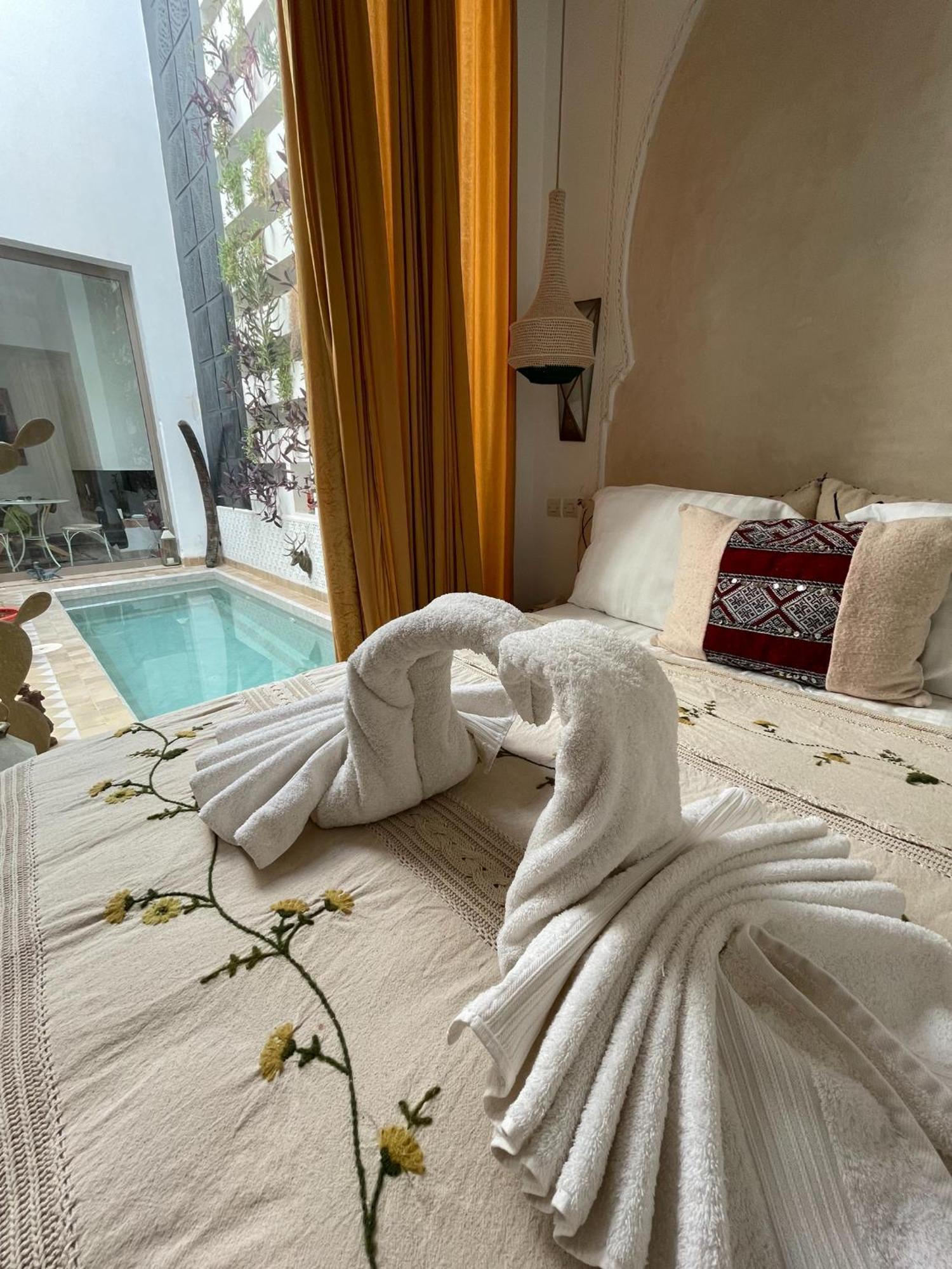 Riad Lumiere マラケシュ エクステリア 写真