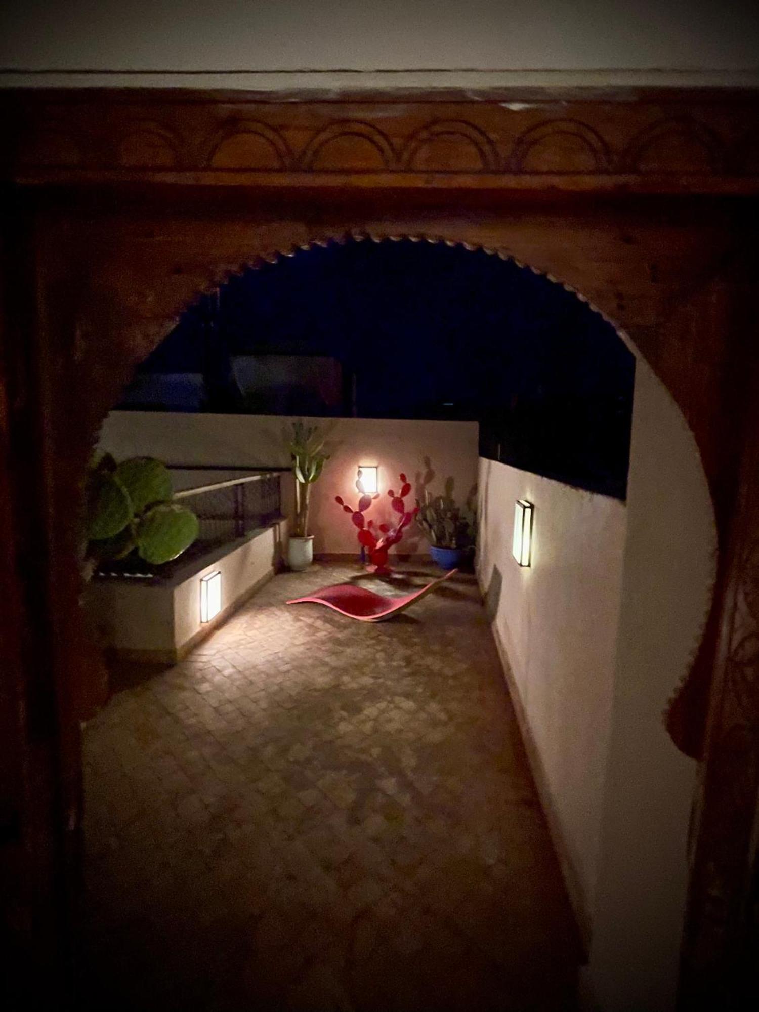 Riad Lumiere マラケシュ エクステリア 写真