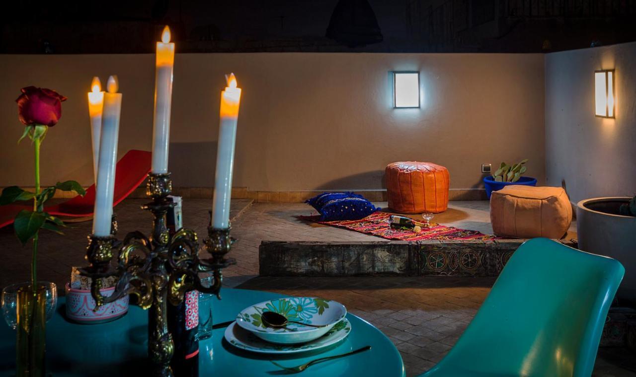 Riad Lumiere マラケシュ エクステリア 写真