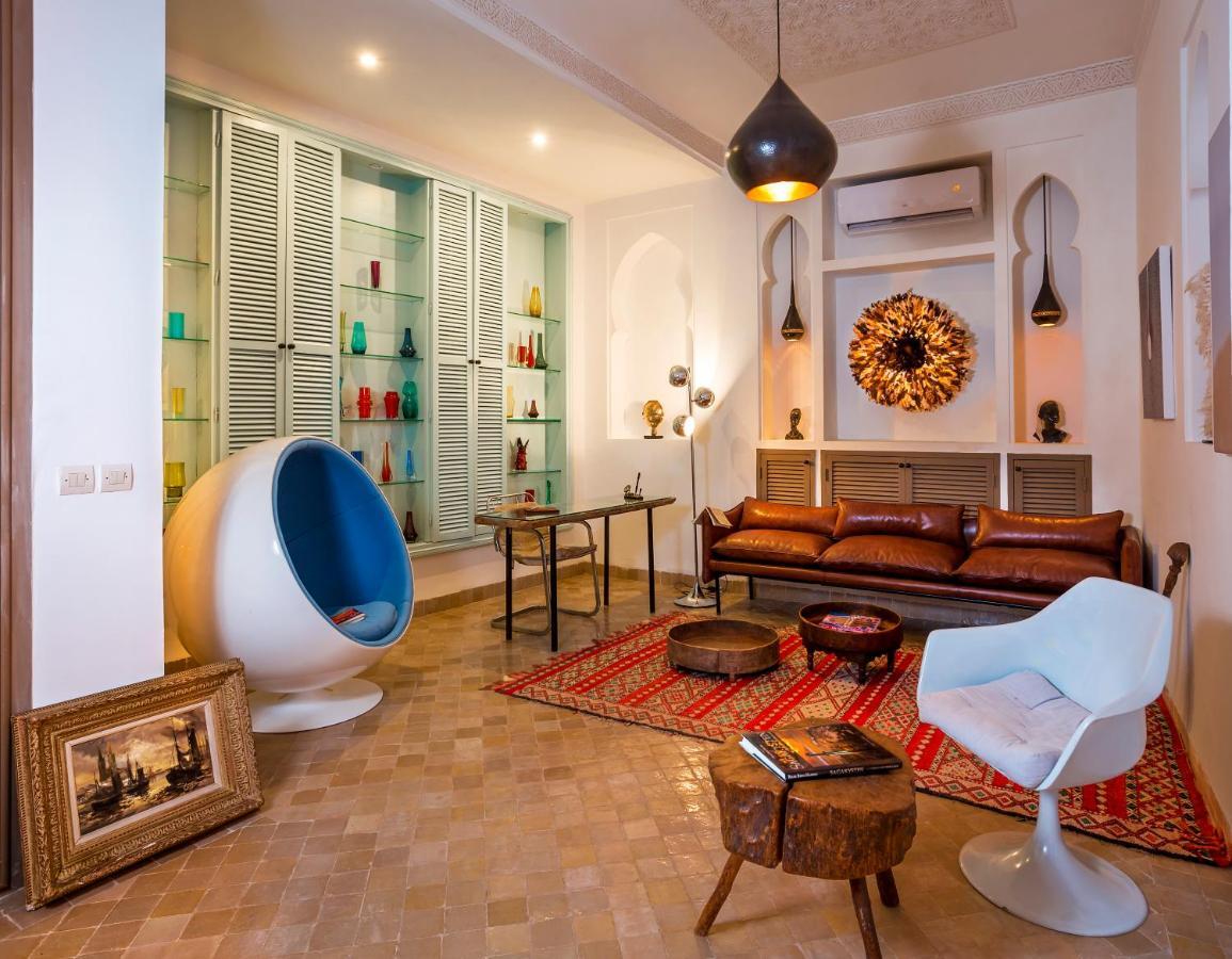 Riad Lumiere マラケシュ エクステリア 写真