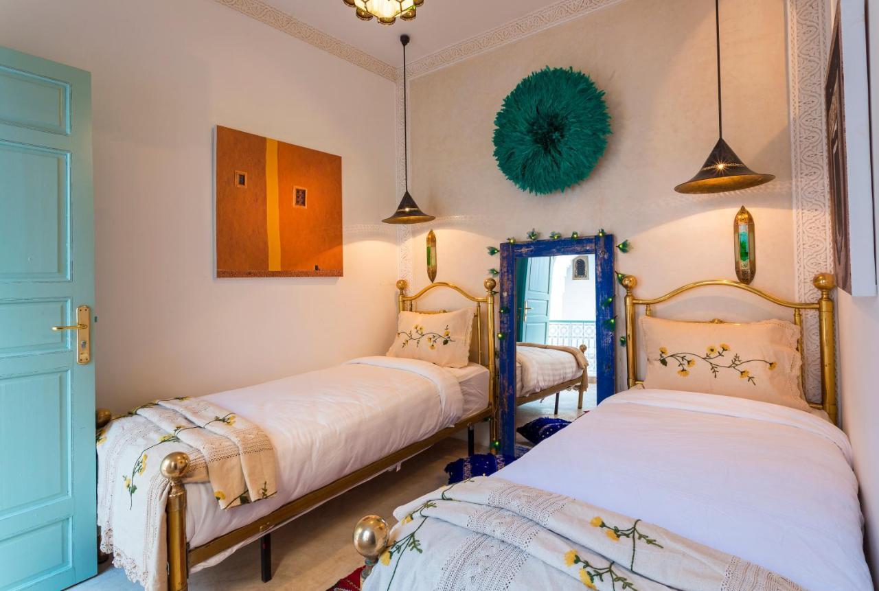 Riad Lumiere マラケシュ エクステリア 写真