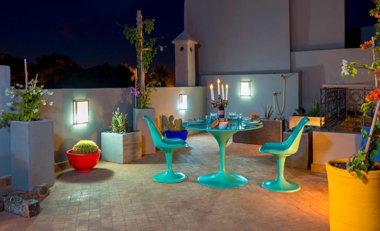 Riad Lumiere マラケシュ エクステリア 写真